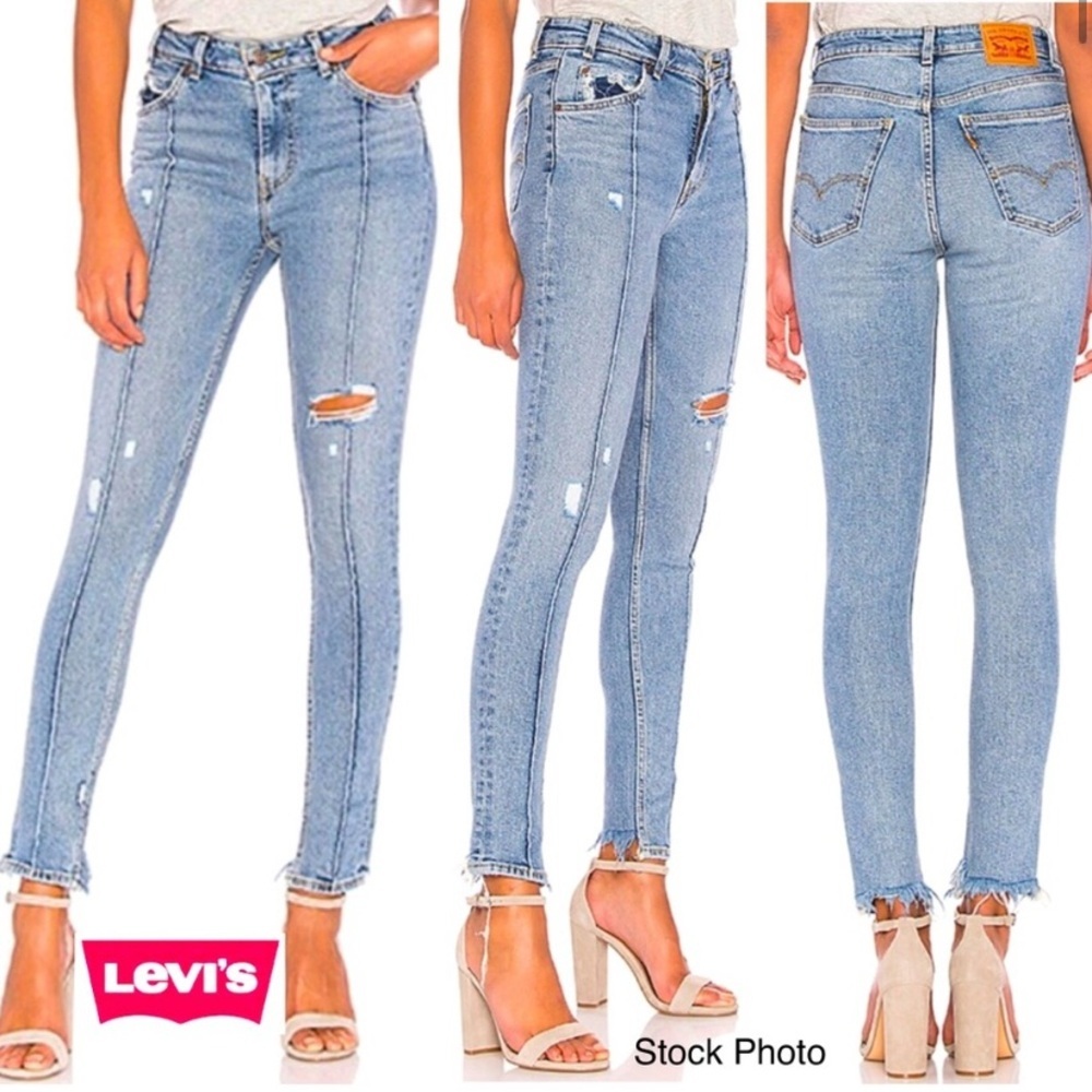 Levi’s 721 Vintage High Rise Skinny Blue Size 29